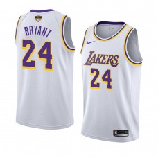 Kobe Bryant Los Angeles Lakers 2020 NBA Finals Bound Association Jersey White